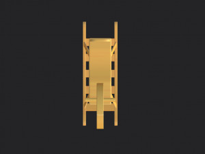 rocking horse Modelo 3D