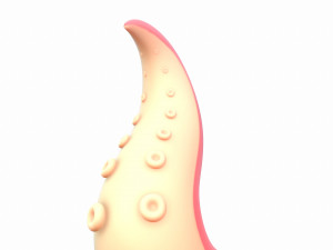octopus tentacle Modello 3D