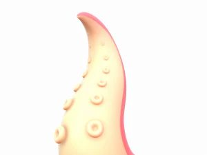 octopus tentacle 3D Model