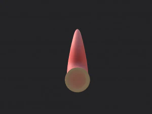 octopus tentacle 3D Model