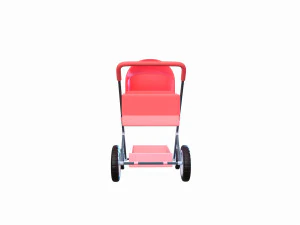 pram 3D Model