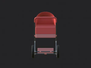 pram 3D Model