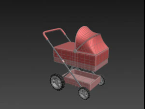 pram 3D Model