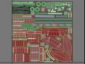 pram 3Dモデル