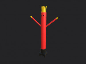 animated sky tube 3D 模型