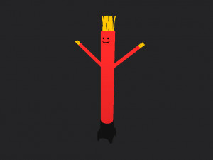 animated sky tube 3D 模型