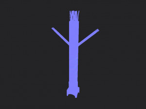 animated sky tube 3D 模型