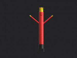 animated sky tube 3D 模型