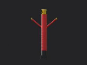 animated sky tube 3D 模型
