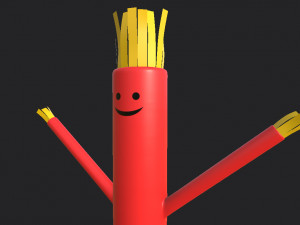 animated sky tube 3D 模型