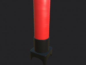 animated sky tube 3D 模型