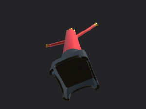 animated sky tube 3D 模型