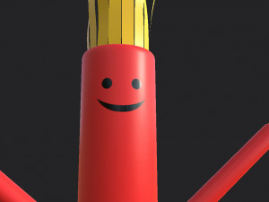 animated sky tube 3D 模型