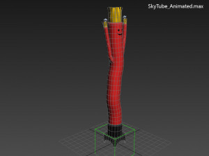animated sky tube 3D 模型