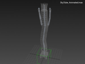 animated sky tube 3D 模型