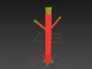 animated sky tube 3D 模型