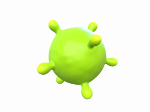 bacteria pack 3D Model