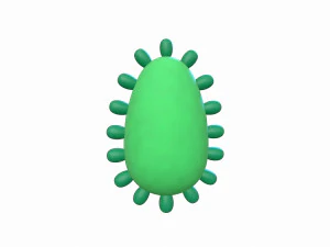 bacteria pack 3D Model