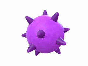 bacteria pack 3D Model