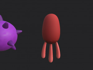 bacteria pack 3D 模型