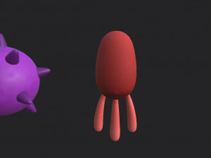 bacteria pack 3D Model