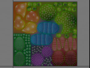 bacteria pack 3D 模型
