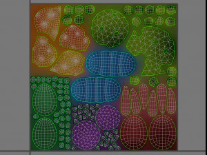 bacteria pack 3D Model