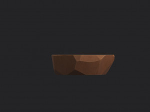 dinosaur footprint fossil Model 3D