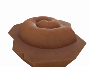 fossil ammonite 3D Model