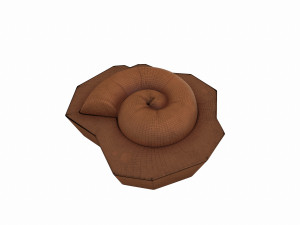 fossil ammonite 3D Model
