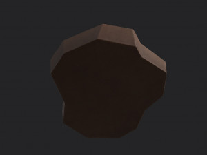fossil ammonite 3D Model