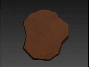 fossil ammonite 3D Model