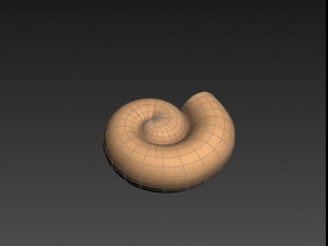 ammonite 3D मॉडल