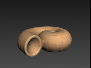 ammonite 3D मॉडल
