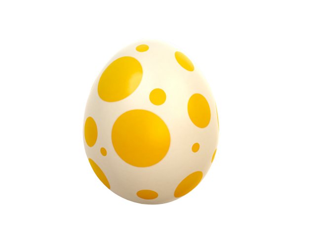 dinosaur egg Modèle 3D .c4d .max .obj .3ds .fbx .stl .blend 