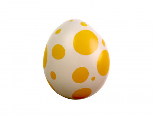 dinosaur egg Modèle 3D