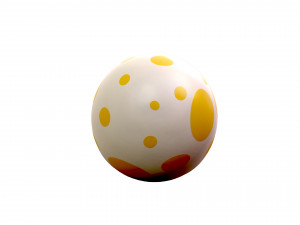 dinosaur egg Modèle 3D