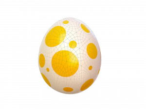 dinosaur egg Modèle 3D