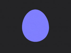 dinosaur egg Modèle 3D