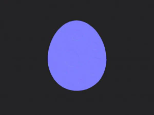 공룡 알 3D 모델