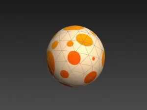 공룡 알 3D 모델