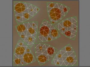 공룡 알 3D 모델