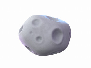 meteorite 3D मॉडल