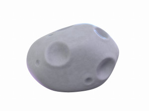 meteorite 3D मॉडल