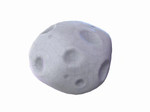 meteorite 3D Model