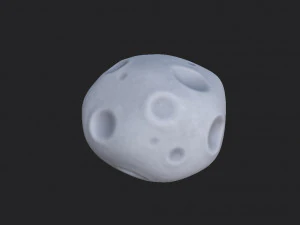 meteorite 3D Model