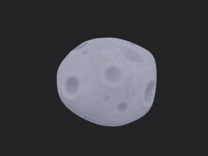 meteorite 3D मॉडल