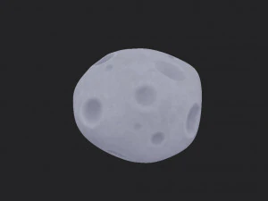 meteorite 3D Model