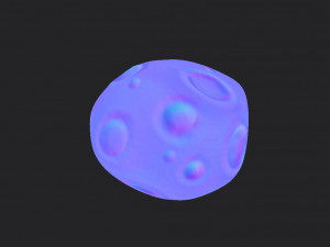 meteorite 3D मॉडल