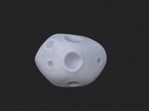 meteorite 3D मॉडल